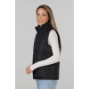 Жилет утепленний жіночий чорний RAY BASIC U0601-Black UNISEX