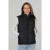 Жилет утепленний жіночий чорний RAY BASIC U0601-Black UNISEX