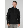 Кофта флісова чоловіча чорна RAY BASIC U0501-Black UNISEX