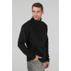 Кофта флісова чоловіча чорна RAY BASIC U0501-Black UNISEX