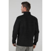 Кофта флісова чоловіча чорна RAY BASIC U0501-Black UNISEX