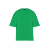 Футболка оверсайз U0104P Zelena trava