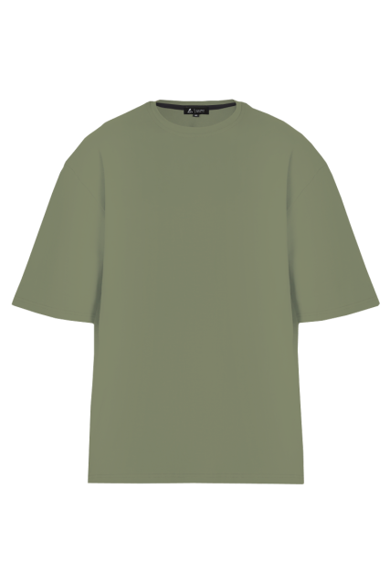 Футболка оверсайз U0104P Khaki