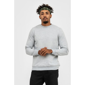 U0301M-Grey Heather