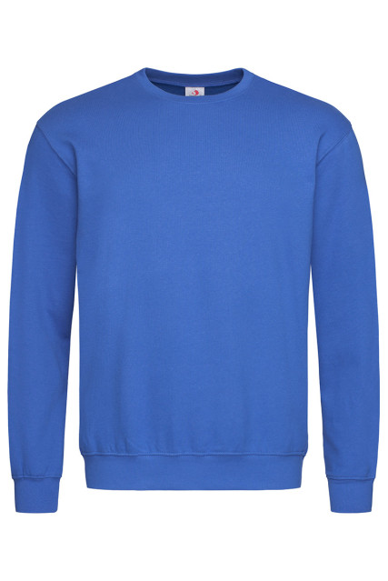 Світшот чоловічий волошковий утеплений STEDMAN UNISEX SWEATSHIRT