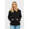 Худі жіноче чорне полегшене RAY BASIC U0402 UNISEX
