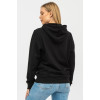 Худі жіноче чорне полегшене RAY BASIC U0402 UNISEX