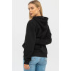 Худі жіноче чорне полегшене RAY BASIC U0402 UNISEX
