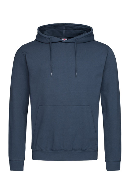 Худі чоловіче темно-синє утепленне ST4100 HOODED SWEATSHIRT