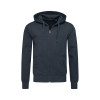 Худі чоловіче синє утепленне STEDMАN SWEAT JACKET Blue Midnight