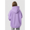 Худи оверсайз женское лиловое утеплённое RAY OVERSIZE U0404 UNISEX