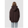 Худи оверсайз женское RAY OVERSIZE U0404 Шоколадное