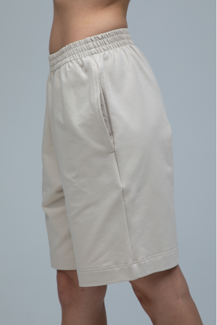Шорты бежевые женские RAY BASIC U0701 UNISEX