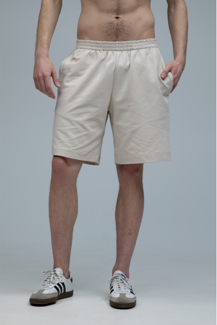 Шорты бежевые мужскиє RAY BASIC U0701 UNISEX