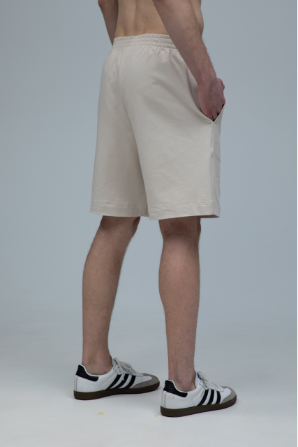 Шорты бежевые мужскиє RAY BASIC U0701 UNISEX