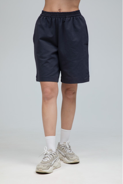 Шорты тёмно-серые женские RAY BASIC U0701 UNISEX