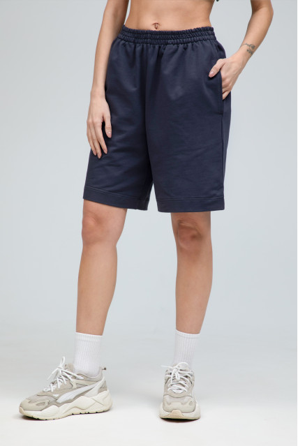 Шорты тёмно-серые женские RAY BASIC U0701 UNISEX