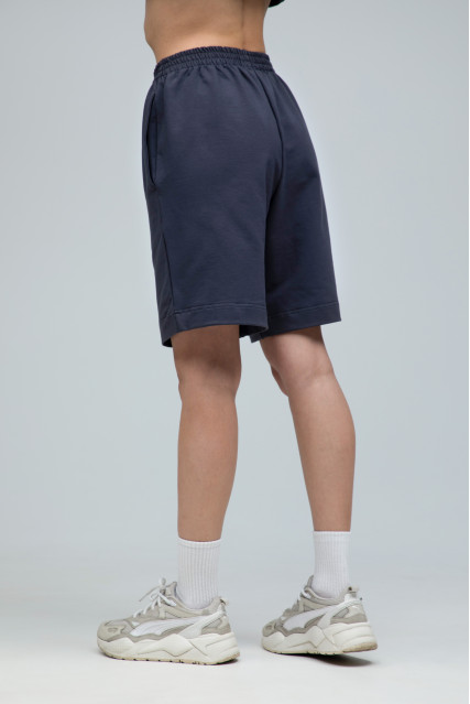 Шорты тёмно-серые женские RAY BASIC U0701 UNISEX