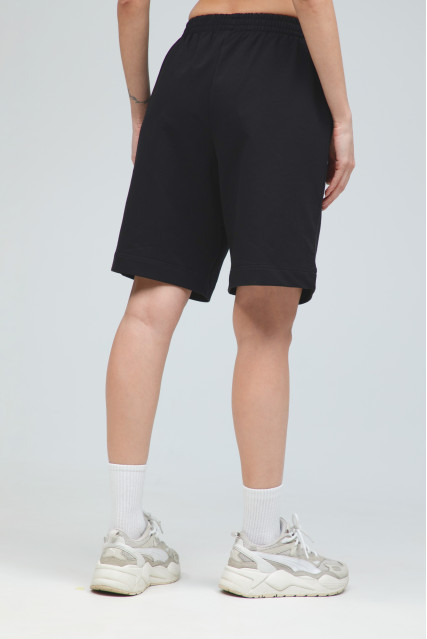 Шорты чёрные женские RAY BASIC U0701 UNISEX
