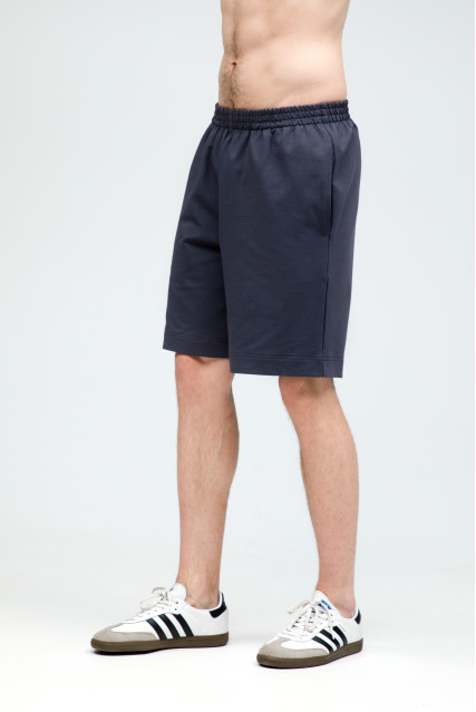 Шорты тёмно-серые мужские RAY BASIC U0701 UNISEX