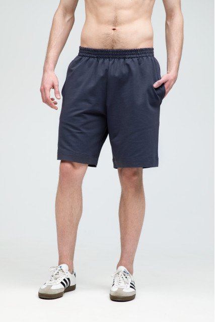 Шорты тёмно-серые мужские RAY BASIC U0701 UNISEX