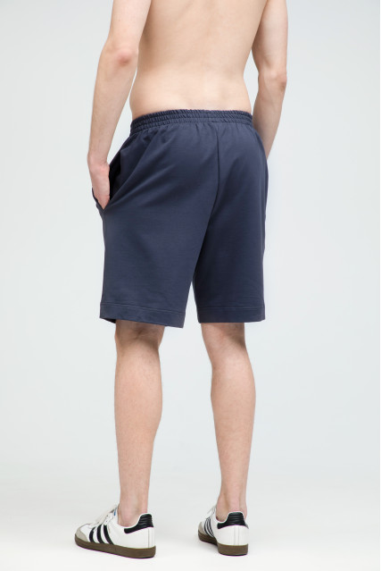 Шорты тёмно-серые мужские RAY BASIC U0701 UNISEX