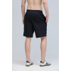 Шорты чёрные мужские RAY BASIC U0701 UNISEX