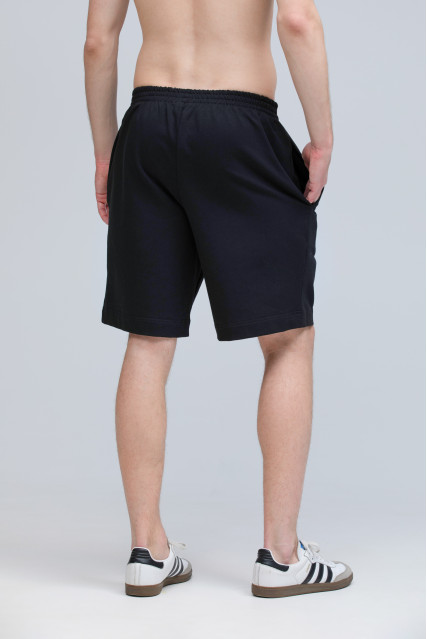 Шорты чёрные мужские RAY BASIC U0701 UNISEX