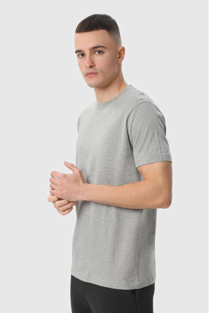 Футболка мужская серый меланж STEDMАN COMFORT-T 185