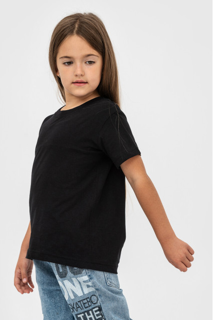 Футболка детская чёрная STEDMАN CLASSIC-T KIDS