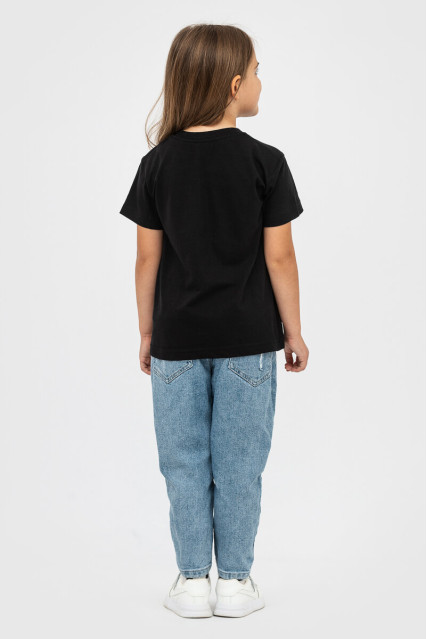 Футболка детская чёрная STEDMАN CLASSIC-T KIDS