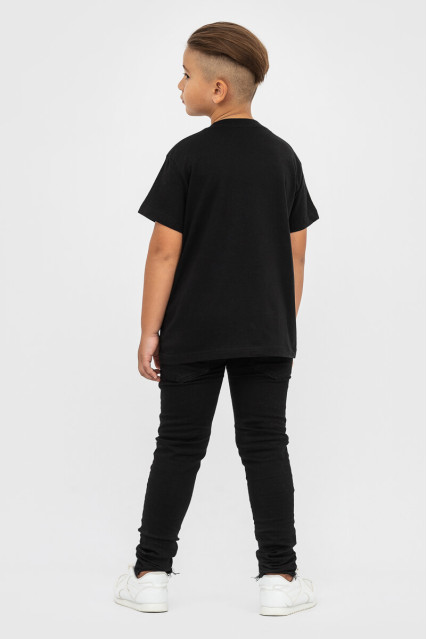 Футболка детская чёрная STEDMАN CLASSIC-T KIDS