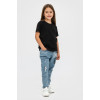 Футболка детская для девочки чёрная STEDMАN CLASSIC-T KIDS