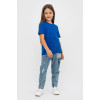 Футболка детская для девочки васильковая STEDMАN CLASSIC-T KIDS