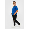 Футболка детская для мальчика васильковая STEDMАN CLASSIC-T KIDS