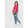 Футболка детская для девочки розовая STEDMАN CLASSIC-T KIDS