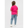 Футболка детская для девочки розовая STEDMАN CLASSIC-T KIDS