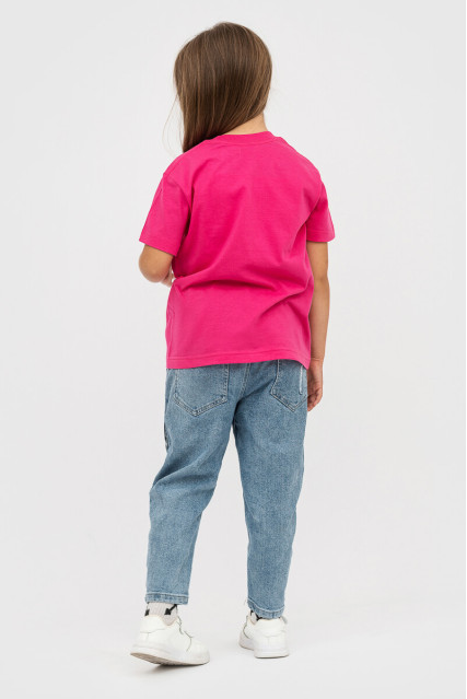 Футболка детская для девочки розовая STEDMАN CLASSIC-T KIDS
