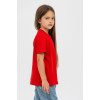 Футболка детская для девочки красная STEDMАN CLASSIC-T KIDS