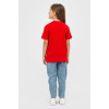 Футболка детская для девочки красная STEDMАN CLASSIC-T KIDS