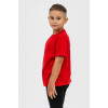 Футболка детская для мальчика красная STEDMАN CLASSIC-T KIDS
