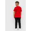 Футболка детская для мальчика красная STEDMАN CLASSIC-T KIDS