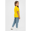 Футболка детская для девочки жёлтая STEDMАN CLASSIC-T KIDS