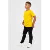 Футболка детская для мальчика жёлтая STEDMАN CLASSIC-T KIDS