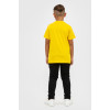 Футболка детская для мальчика жёлтая STEDMАN CLASSIC-T KIDS