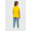 Футболка детская для девочки жёлтая STEDMАN CLASSIC-T KIDS