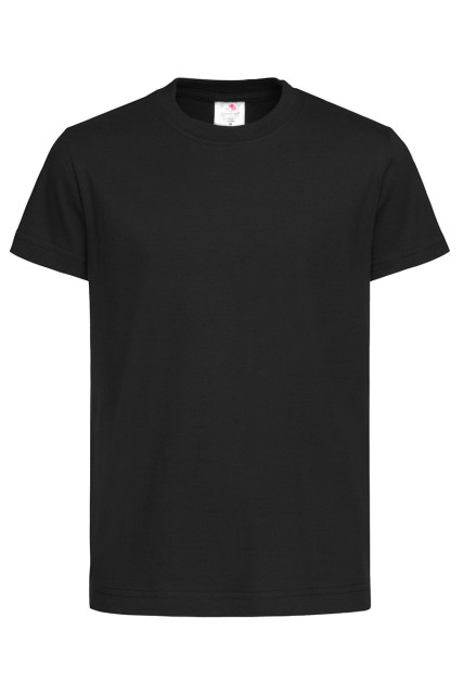 Футболка детская чёрная STEDMАN CLASSIC-T KIDS