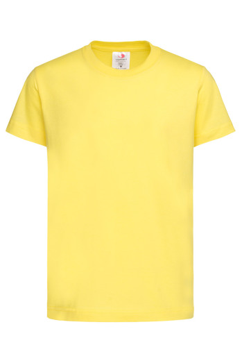 Футболка дитяча для хлопчика лимонна STEDMАN CLASSIC-T KIDS
