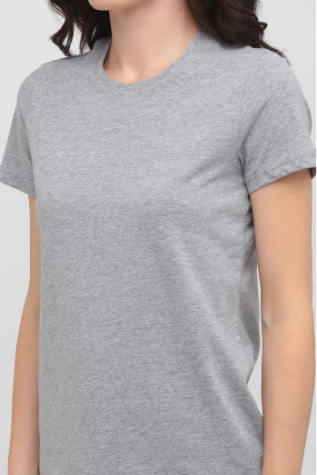 Футболка жіноча сірий меланж STEDMАN CLASSIC-T FITTED