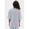 Футболка оверсайз женская серый меланж RAY OVERSIZE U0104 UNISEX
